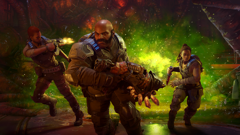 Illustration for article titled Gears 5’s Multiplayer Is Very Good, Too